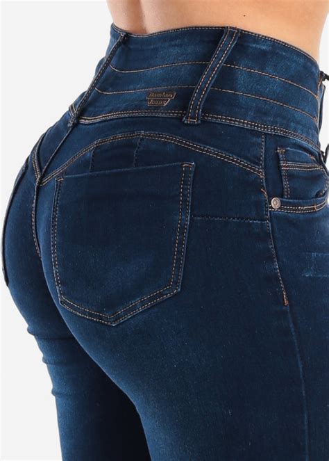 Butt Lifting Jeans Levanta Cola Jeans Brazilian Butt Lift Jeans