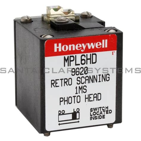 Mpl Hd Microswitch Photoelectric Sensor Honeywell Santa Clara Systems