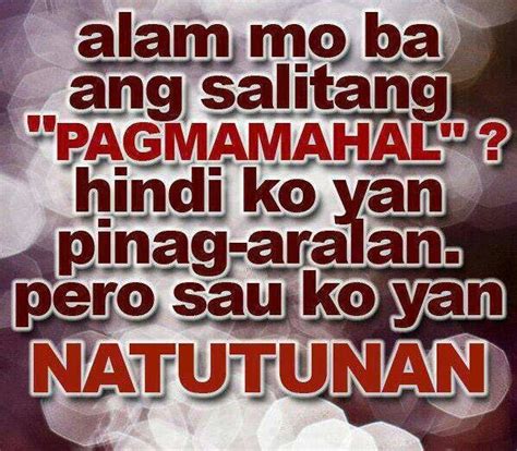 Pagmamahal Quotes : Tagalog Love Quotes