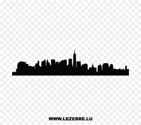 Manhattan Colorkit Mural Sky Italia Font - manhattan skyline png ...