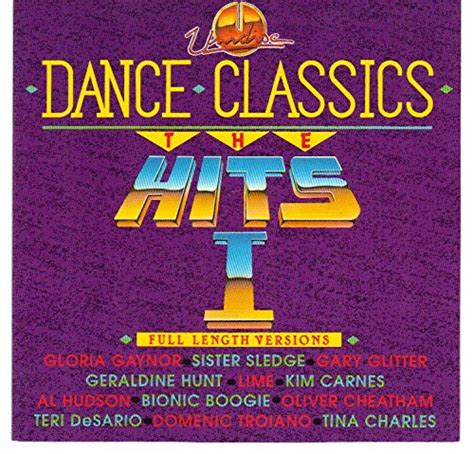 Various Artists Dance Classics The Hits Vol I Music