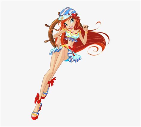 Bloom Sailor Winx Club Bloom Season Outfits Png Image Transparent