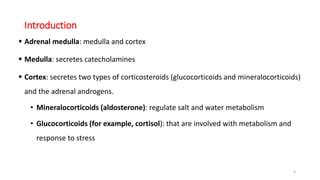 Pharmacology Of Corticosteroids Mineralocorticoids And Glucocorticoids