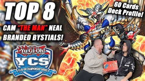 Yu Gi Oh YCS Minneapolis Top 8 Bystial Branded 60 Card Deck Profile