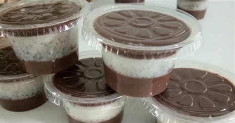 Resep Puding Coklat Oreo Ekonomis Enak Dan Mudah Cookpad