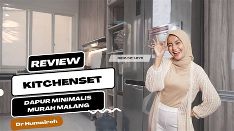 Kitchen Set Malang Review Hasil Pengerjaan Tim Dewape Tentang Kitchen