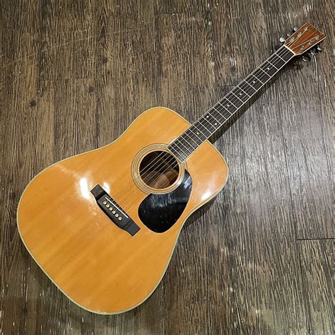 Yamaki Yw Mij Acoustic Guitar Late S Japan Reverb Australia