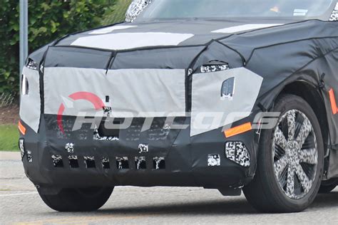 Cadillac’s Electric Escalade Iq Caught Testing In Full Camo