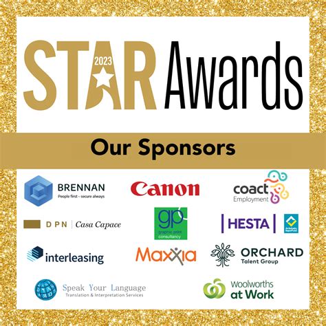 Our 2023 STAR Awards Sponsors - Ability Options