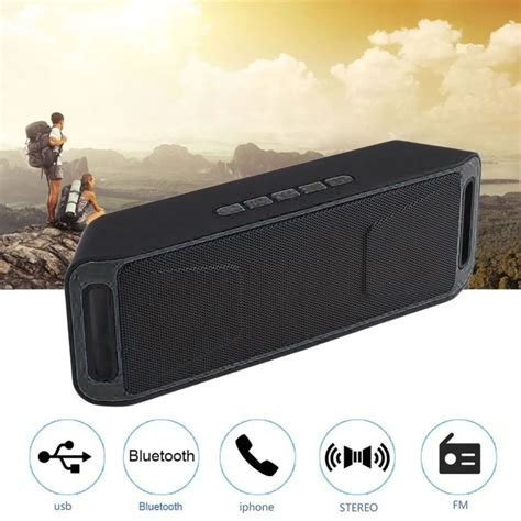 Громкий динамик портативный динамик Bluetooth 4,0 Саундбар стерео ...