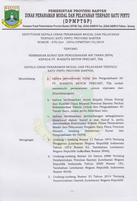 Contoh Surat Permohonan Air Bersih Ke Pdam Surat Permohonan Desain