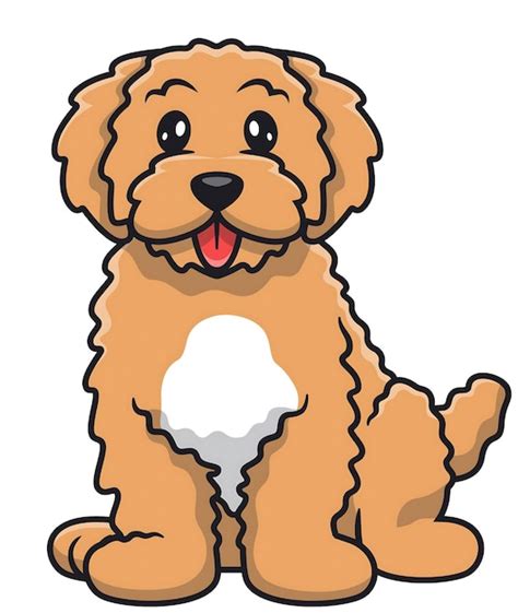 Lindo y sonriente cabeza de perro conjunto vectorial de dibujos dibujos ...