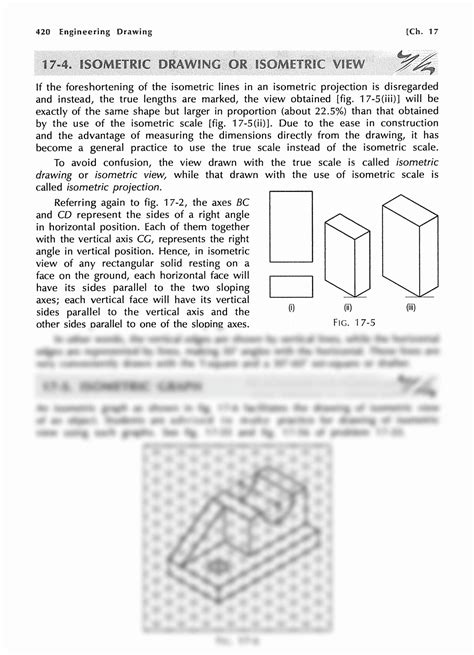 SOLUTION: Isometric Projections, Engineering Drawing - Studypool