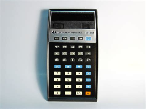 Ti Calculator History