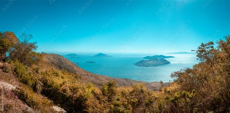 Gulf of Fonseca, View from Espiritu de la Montana Stock Photo | Adobe Stock