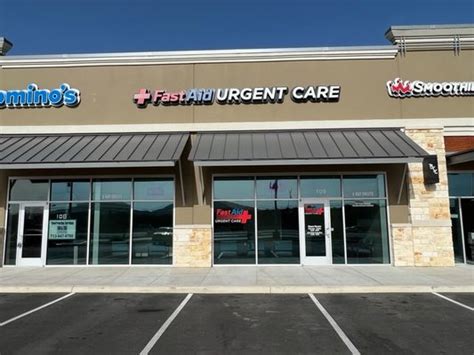 FAST AID URGENT CARE LEON SPRING Updated January 2025 24531 I 10