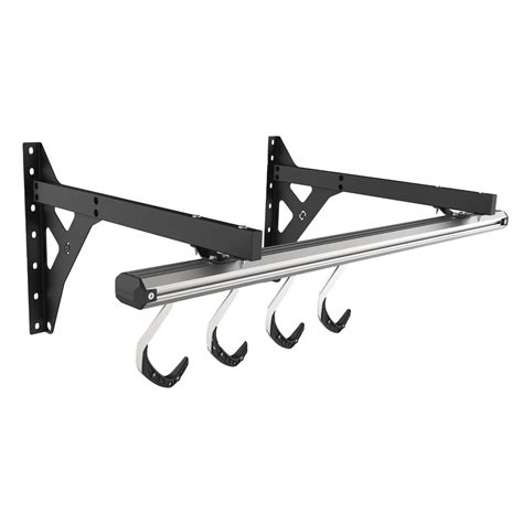 Stashed Spacerail Bike Wall Mounted Storage System Wheelbase