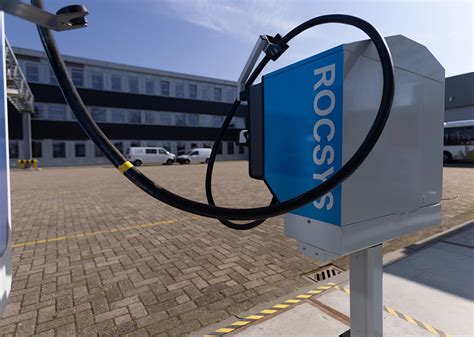 Charged EVs Rocsys Robots Help To Make EV Fleet Charging More