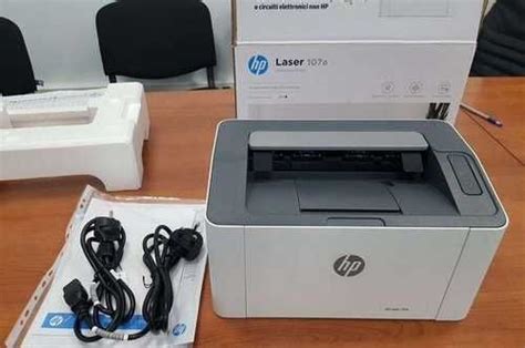 Принтер лазерный hp laser 107a | Festima.Ru – частные объявления