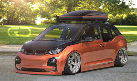 Artstation Bmw I3 How I Imagen Mine Would Look Like