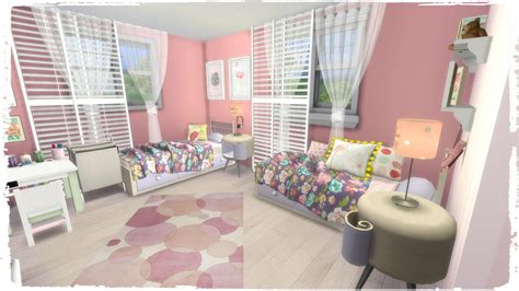 Sims 4 Gothic Bedroom CC