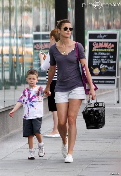 Bridget Moynahan Family Photos