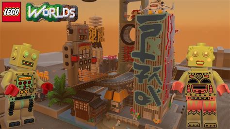 Lego Worlds Ninjago City Showcase Youtube