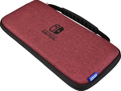 Hori - Slim Tough Pouch Taske Til Nintendo Switch - Rød | Se tilbud og ...