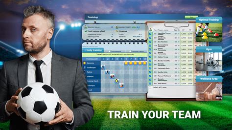 OnlineFootballManager - The online soccer manager