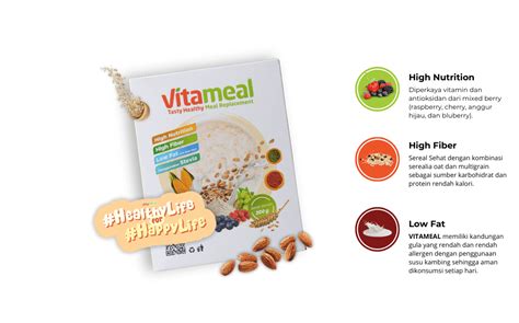 4 Cara Minum Vitameal untuk Diabetes, Harus Tau!