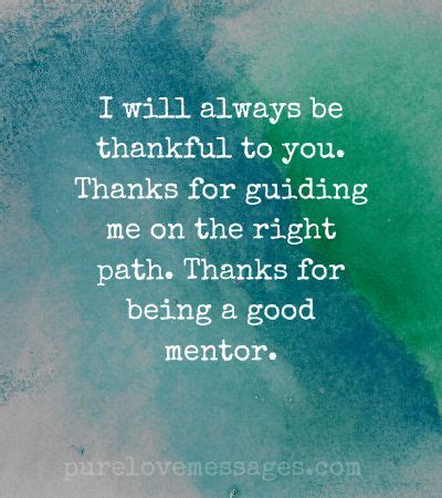 55+ Words of Appreciation for Mentor - Thank You Mentor Quotes