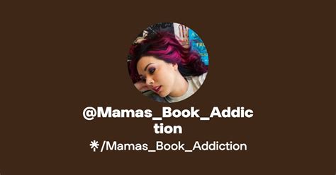 Mamas Book Addiction Instagram TikTok Linktree