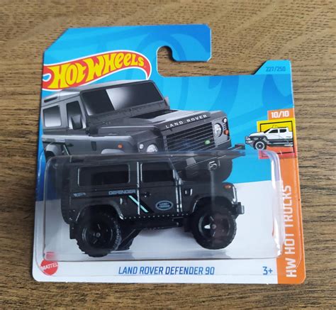 Land Rover Defender 90 Hot Wheels Aukro