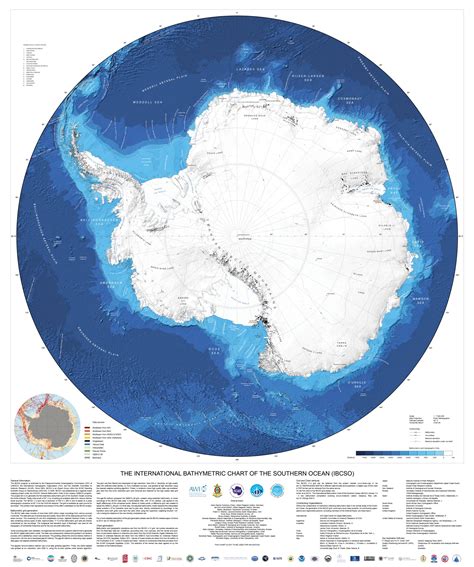 Antarctic datasets