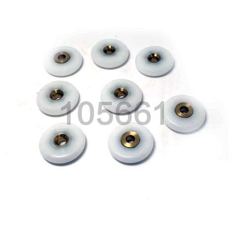 8pcs Shower Door Rollers Runnerswheels 22mm Or 2 Grandado