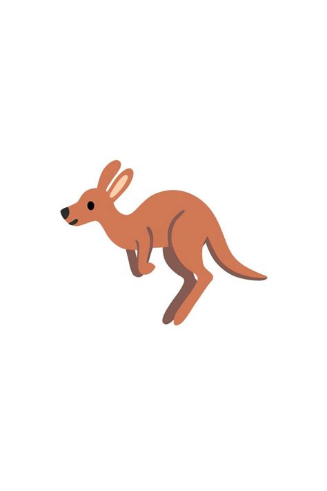 🦘 Kangaroo Emoji | Kangaroo, Emoji, Emoji 2