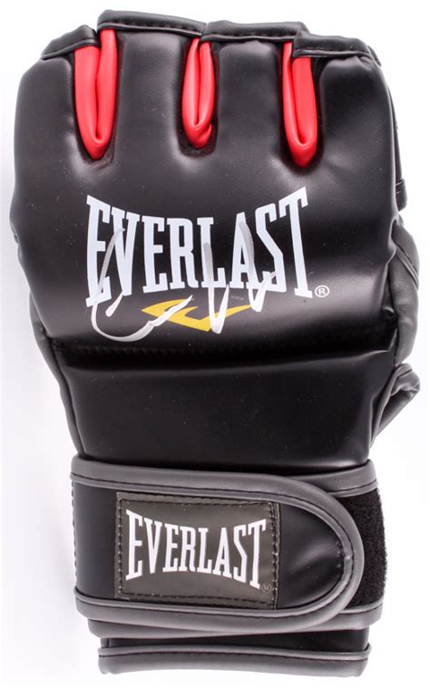 Conor Mcgregor Signed Everlast Mma Glove Beckett Coa Pristine Auction