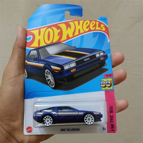Dmc Delorean HW Hot Wheels Danak Medan Shopee Philippines