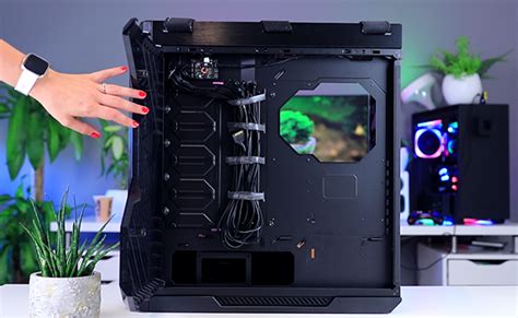 ASUS ROG Strix Helios Review Techtesters