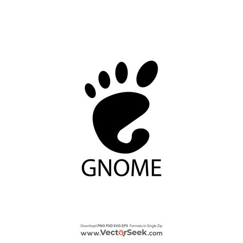 Gnome Logo Vector Ai Png Svg Eps Free Download