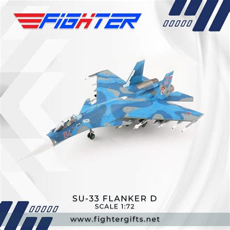 SU-33 FLANKER D SCALE 1:72 – Fighter Gifts