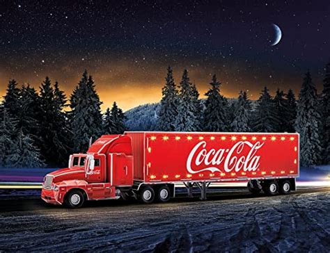 Revell D Puzzle Coca Cola Weihnachtstruck Mit Led Beleuchtung