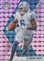 D Andre Swift Mosaic Purple Price Guide Sports Card