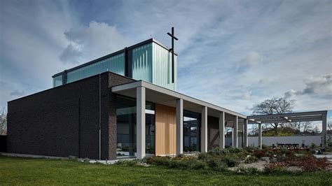 In Kladno, the Brethren Church Channels Modern Minimalism | Azure Magazine