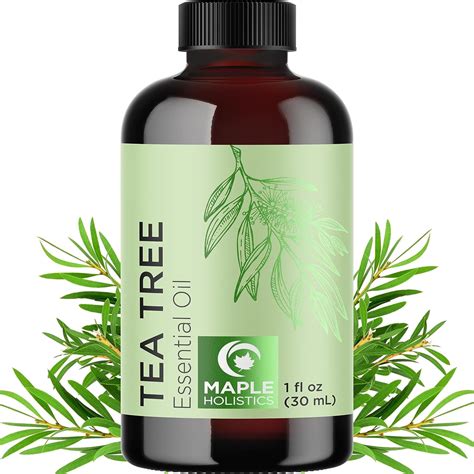 Pure Australian Tea Tree Essential Oil For Hair Skin Nails And Foot