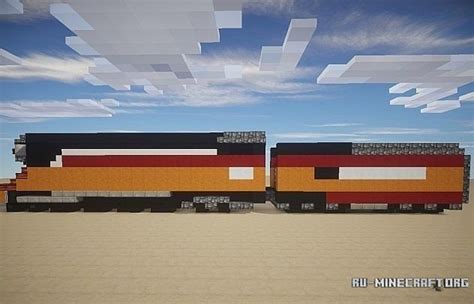 Southern Pacific Minecraft