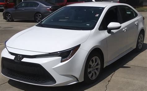 Pre Owned 2021 Toyota Corolla LE 4D Sedan In Covington P6831