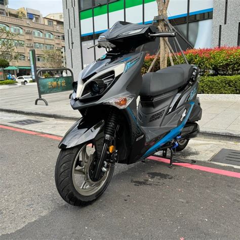 高雄二手機車2023 三陽 JET SR 125 ABS 5601 免費試乘 二手機車 流行車款 現況 實體門市 蝦皮購物