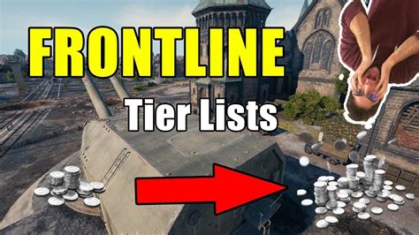 Gagner Un Maximum De CrÉdits La Frontline Tier List Et Conseils