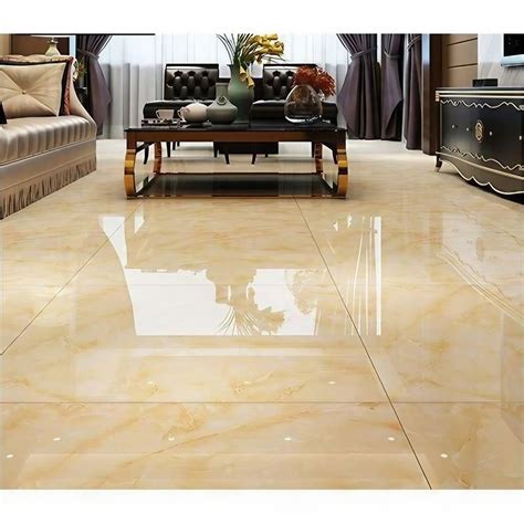 Ivory Color Vitrified Tiles